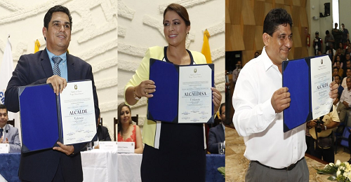 CNE entrega 133 credenciales a autoridades electas en Los Ríos