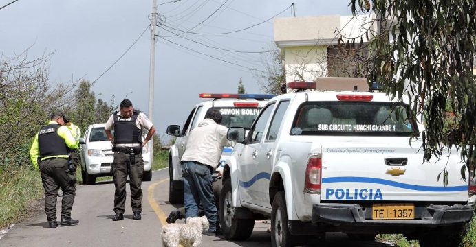 Hombre apuñaló a su expareja y cuñada en Ambato