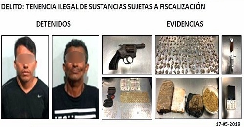 Quevedo: Dos detenidos durante operativo en San Camilo