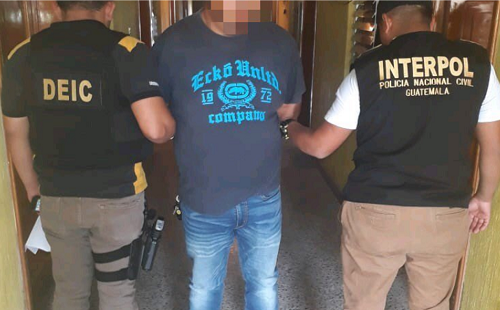 Uno de los más buscados en Ecuador fue capturado en Guatemala