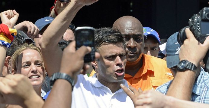 Ordenaron el arresto de Leopoldo López en Venezuela