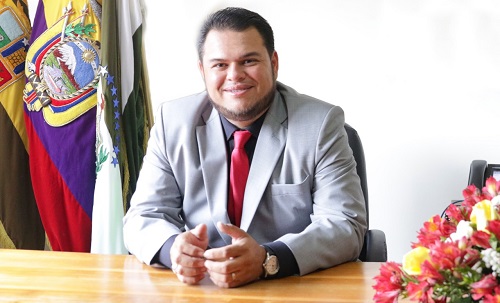 Alcalde de Vinces, Alfonso Montalván da positivo a coronavirus