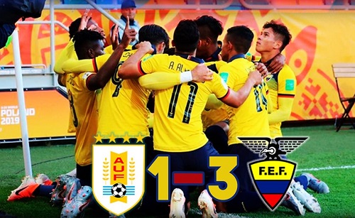 Ecuador avanza a cuartos del Mundial Sub-20 de Polonia