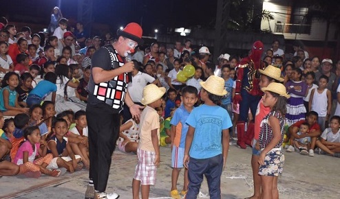 GAD Municipal de El Empalme realiza homenaje por el día del niño