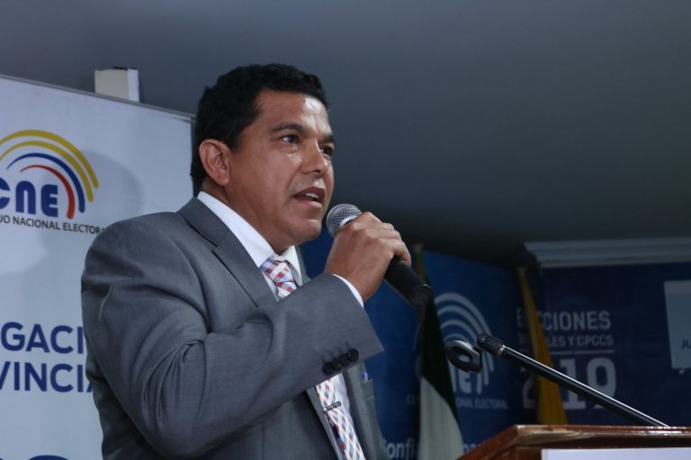 Alcalde de Buena Fe, Eduardo Mendoza, anuncia duros momentos en lo económico