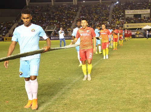 Fiesta deportiva se vivió por parte de los mejores jugadores de Liga Pro