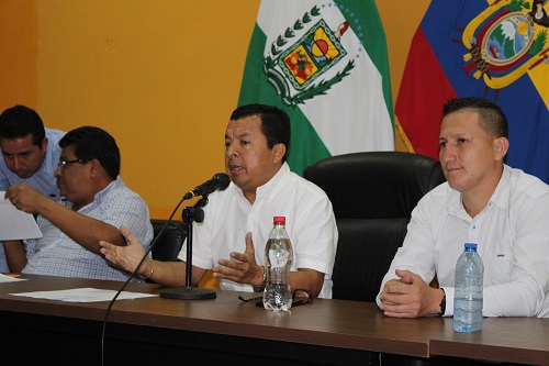 John Salcedo: ‘El día que tengamos agentes de tránsito en Quevedo, que todos sean profesionales, con título de tercer nivel’