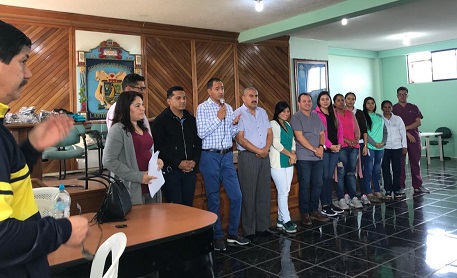 Pangua: Concejales de Quevedo participan en brigada médica