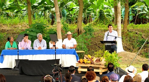 Ecuador busca ser potencia mundial en producción y elaboración de productos de la “Pepa de Oro”