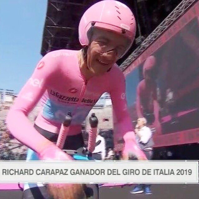 ¡Ecuador TRIUNFA en Italia!: Richard Carapaz gana el Giro de Italia 2019