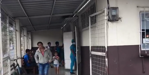Delincuentes asaltaron a pacientes de un Centro de salud en Quevedo