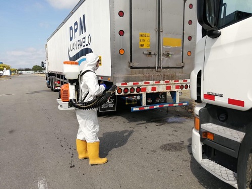 MAG y Agrocalidad refuerzan control para evitar ingreso de plaga