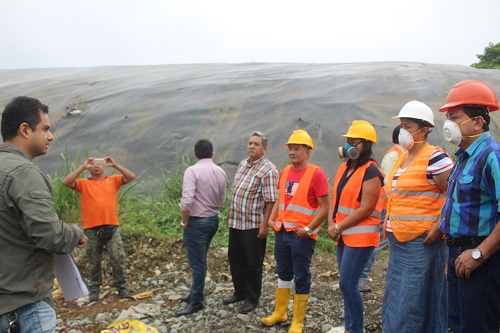 Municipios mancomunados buscan solución al problema de la celda emergente en Quevedo