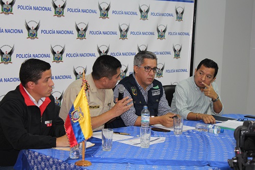 Autoridades trataron temas de Seguridad Ciudadana en Quevedo