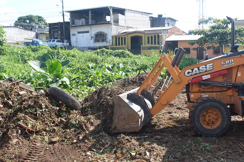 Quevedo: Continúan trabajos de limpieza