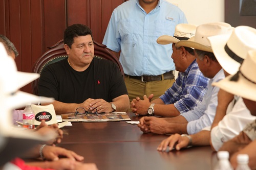 Comité de integración montuvia de Los Ríos y Guayas se reunieron con el alcalde de Babahoyo
