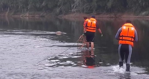 Ahogado aparece en las aguas del Río Quevedo