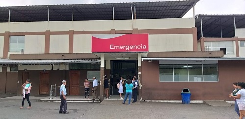 Quevedo: Hospital Sagrado Corazón de Jesús 