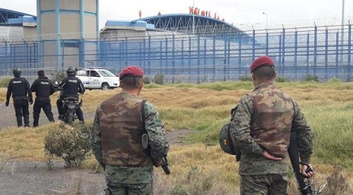 Alerta de amotinamiento en la cárcel Regional de Guayaquil