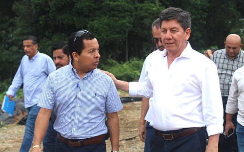 Trabajos en la Ruta Ecológica serán retomados por el Municipio de Quevedo y Prefectura de Los Ríos