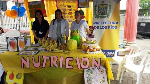En San Carlos realizaron feria denominada “Salud y Nutrición”
