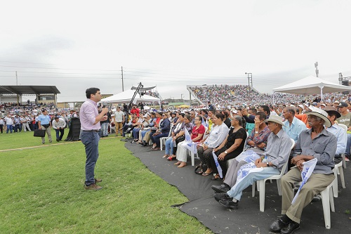 Gobierno Nacional anuncia construcción de 80 nuevos dispensarios del Seguro Social Campesino