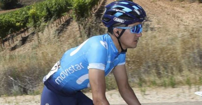 Richard Carapaz no participará en la vuelta a España