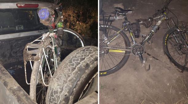 Justicia indígena por robo de bicicletas a turistas
