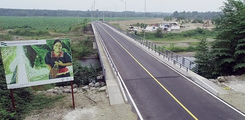Valencia: Puente sobre el Río Lulo y vías de acceso fue inaugurado