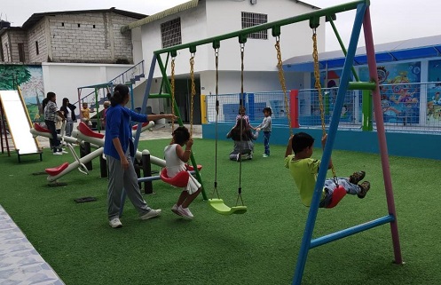 Quevedo: Vinculación interinstitucional promueve el estudio y recreación de niños que trabajan