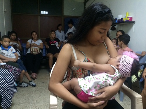 La Semana Mundial de Lactancia Materna culminará con inauguración de lactario