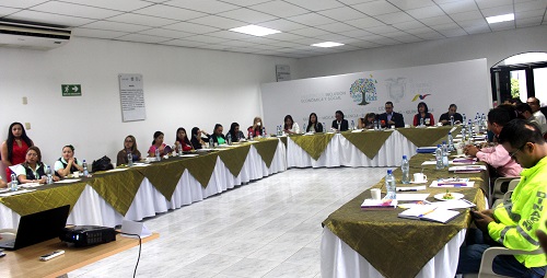 Quevedo: Concejal participó en taller de fortalecimiento y protección integral de los derechos
