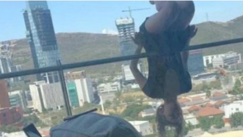 Joven cayó del piso 8 mientras realizaba yoga