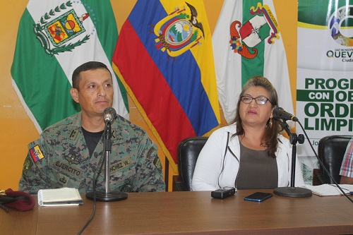 Quevedo: Autoridades coordinan Hora Cívica por el Primer Grito de Independencia