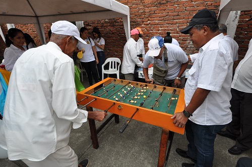 Los Ríos: Adultos mayores fueron participes de actividades recreativas