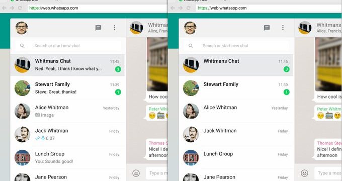 WhatsApp Web ofrece opciones limitadas para pasar mostrarse desconectado ¡Conózcalo!