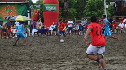 Babahoyo será sede del Torneo Nacional de Fútbol Playa