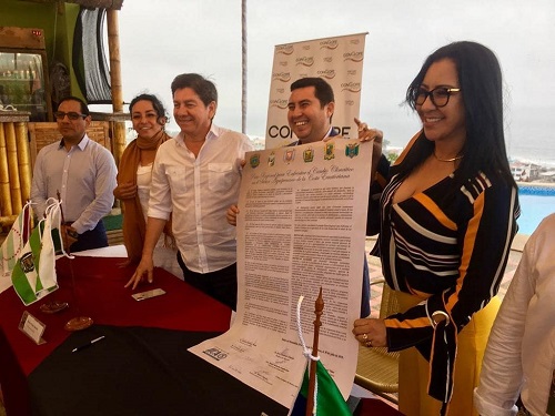 Gobierno de Los Ríos busca concretar alianzas estratégicas para impulsar cultivo de balsa
