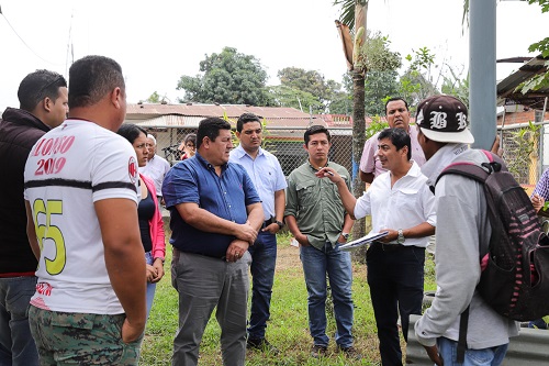 Babahoyo: Alcalde realiza recorrido en Pueblo Nuevo