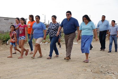 Babahoyo: Alcalde Visitó varias ciudadelas