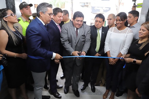 Entrega de remodeladas Instalaciones de la Fiscalía de Los Ríos