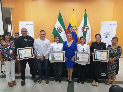 Restaurantes de Quevedo reciben certificación por parte del MSP
