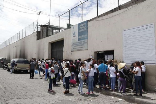 Tres reos se fugaron de la cárcel El Inca