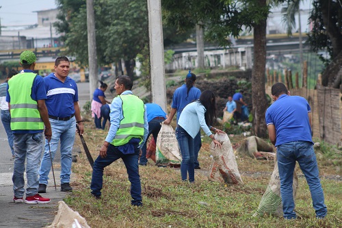 Quevedo: Pre liberados se suman a la limpieza de la ciudad