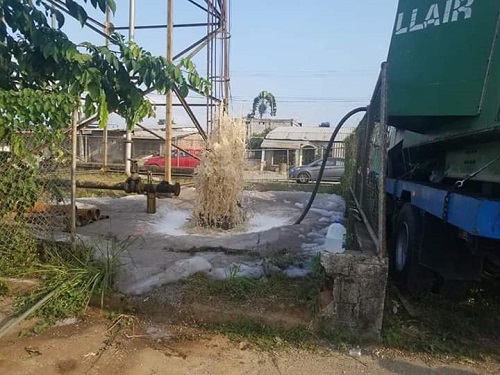 Pozo de agua del sector El Camal está en mantenimiento