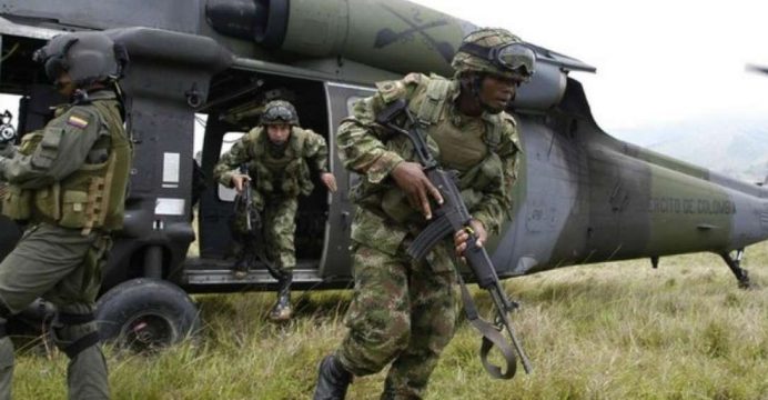 Operativo militar contra disidentes de las FARC deja 9 muertos