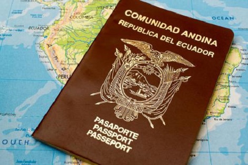Ecuatorianos pueden ingresar a 46 países sin visa