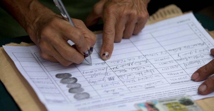 CNE aprobÃ³ nuevo pedido de recolecciÃ³n de firmas para eliminar CPCCS