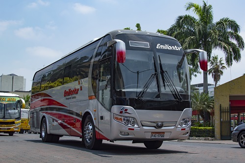 Emiliantur nueva compañía de transporte turístico en Los Ríos