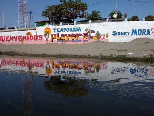 Murales tienen acogida favorable en Vinces